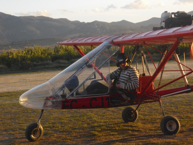  Before taking off 